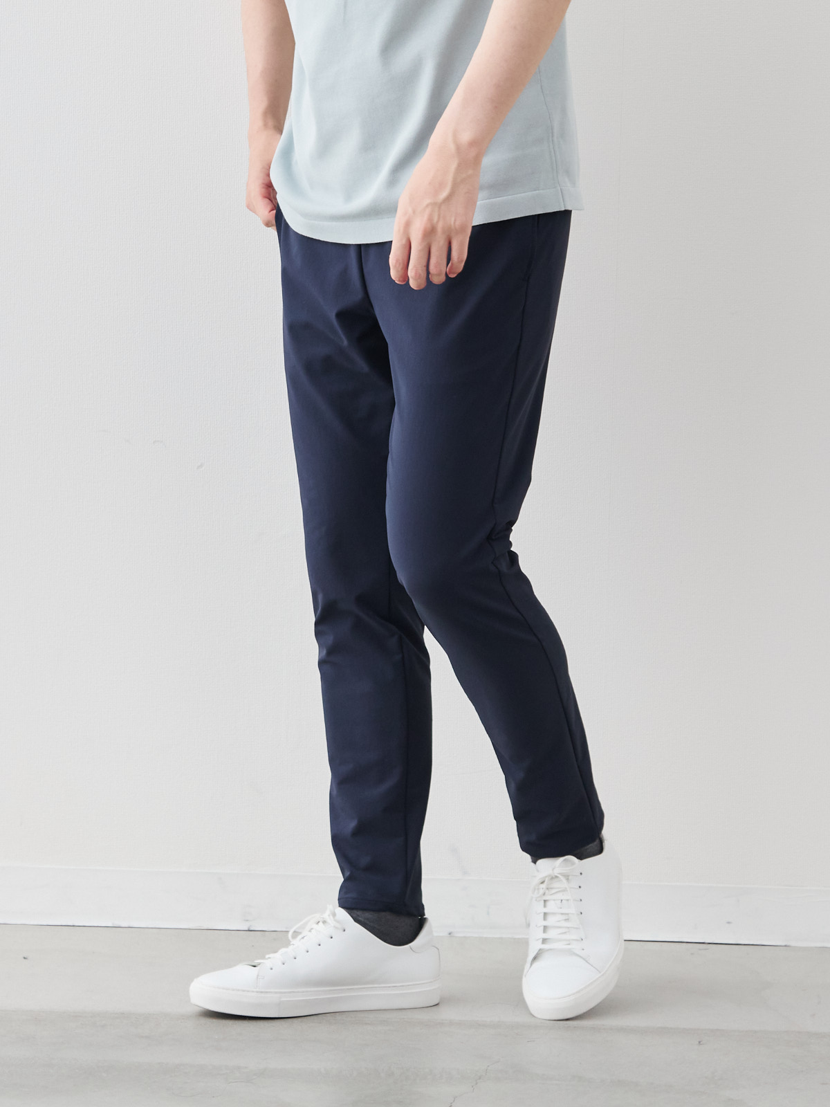 モデル 181cm 71kg ウエスト82cm サイズ L