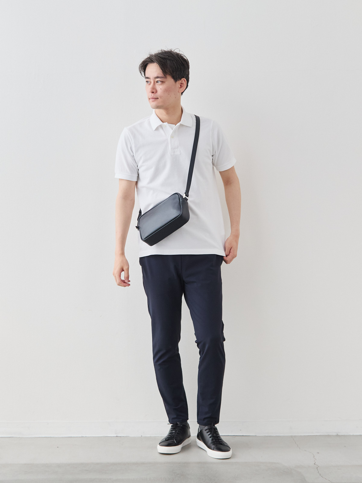 モデル 181cm 71kg ウエスト82cm サイズ L