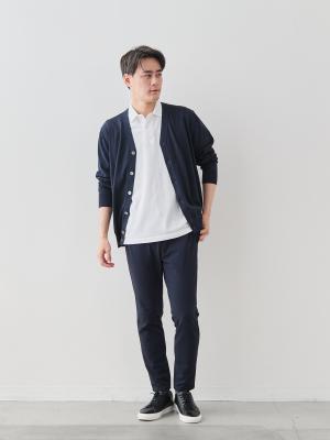 モデル 181cm 71kg ウエスト82cm サイズ L