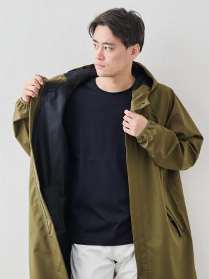 モデル 181cm 71kg ウエスト82cm サイズ L-LL