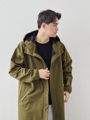モデル 181cm 71kg ウエスト82cm サイズ L-LL