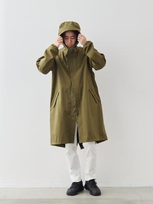 モデル 181cm 71kg ウエスト82cm サイズ L-LL