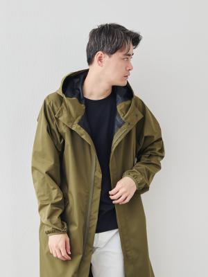 モデル 181cm 71kg ウエスト82cm サイズ L-LL