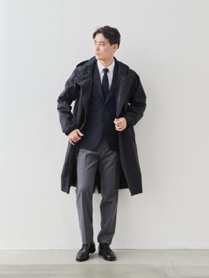モデル 181cm 71kg ウエスト82cm サイズ L-LL