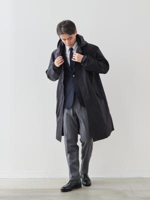 モデル 181cm 71kg ウエスト82cm サイズ L-LL