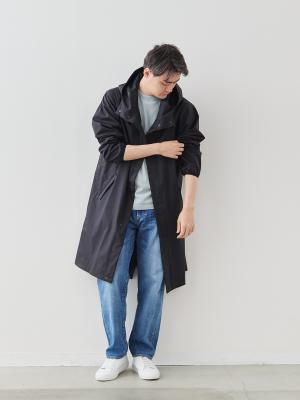 モデル 181cm 71kg ウエスト82cm サイズ L-LL
