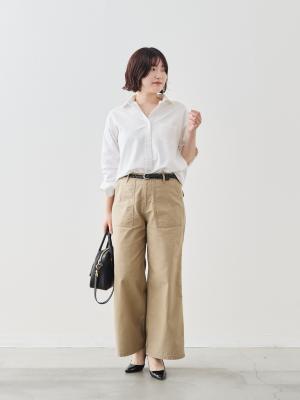 モデル 164cm サイズ L