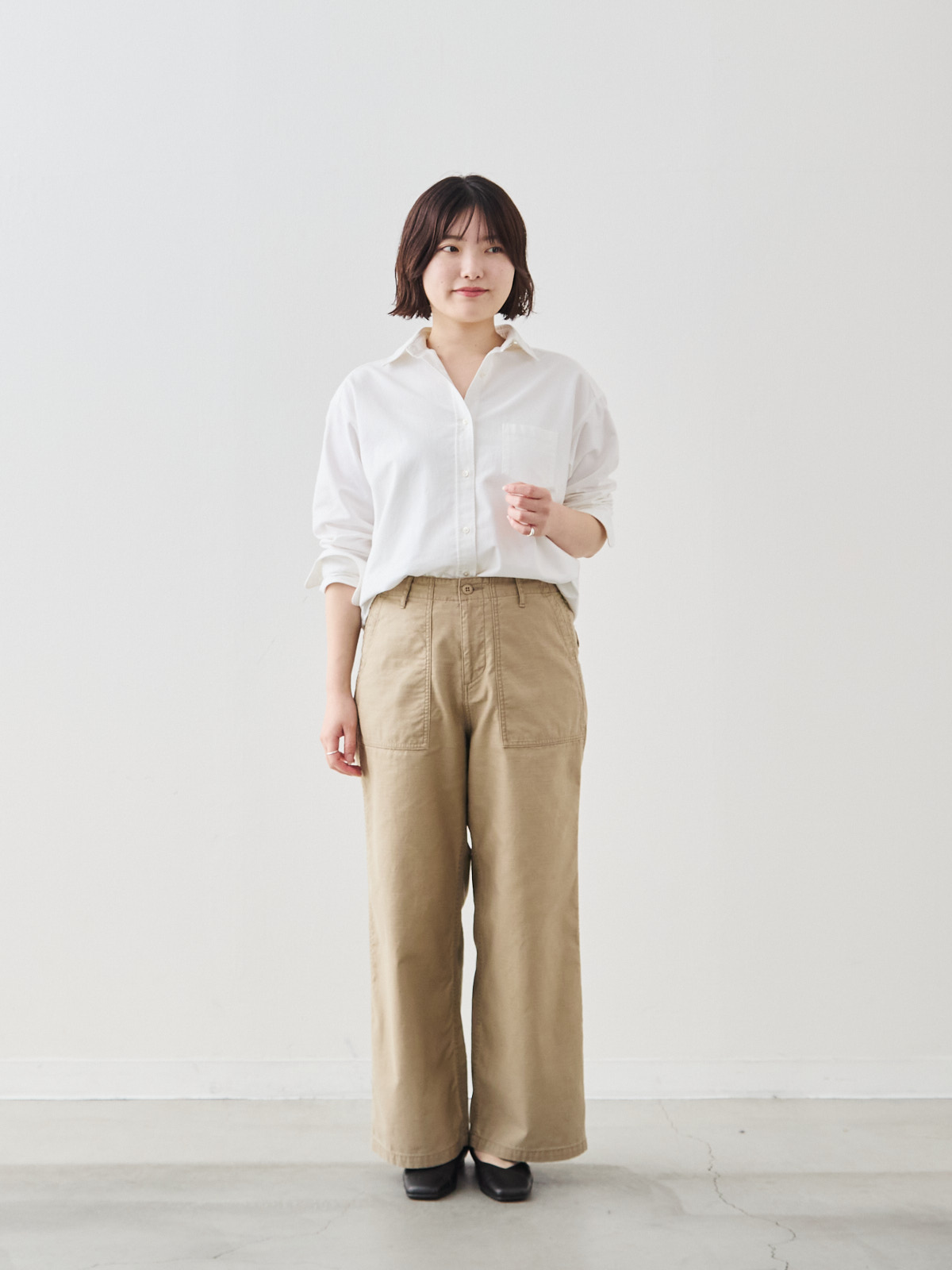 モデル 164cm サイズ L