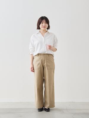 モデル 164cm サイズ L