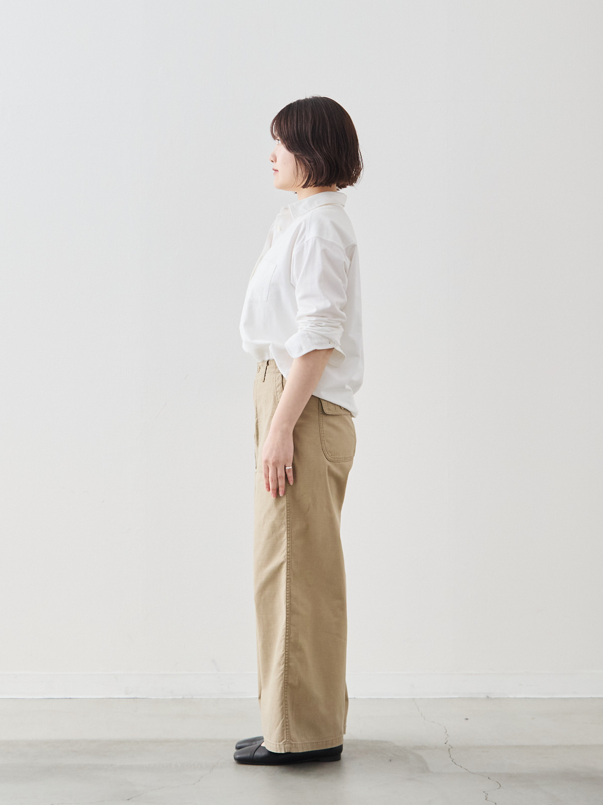 モデル 164cm サイズ L