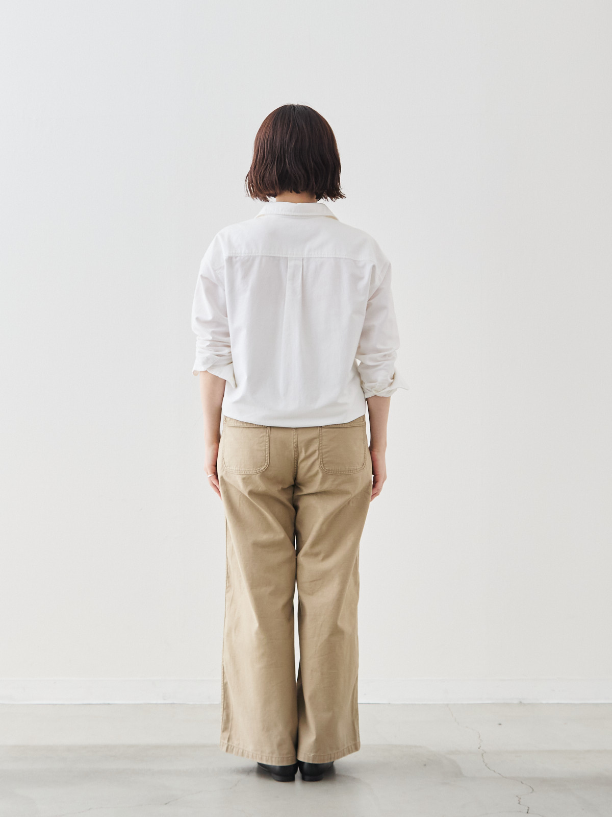 モデル 164cm サイズ L