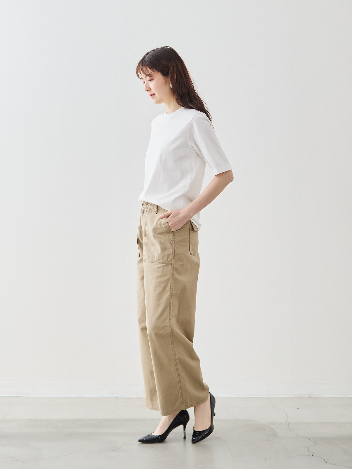 モデル 171cm サイズ M