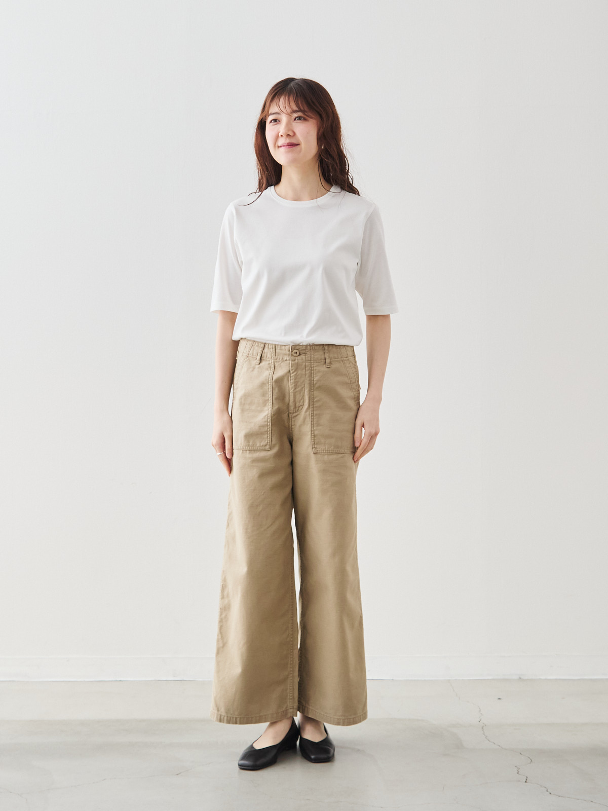 モデル 171cm サイズ M