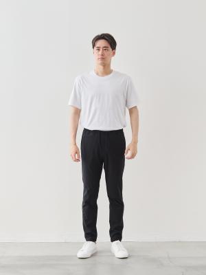 モデル 181cm 71kg ウエスト82cm サイズ L