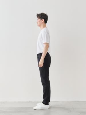 モデル 181cm 71kg ウエスト82cm サイズ LL
