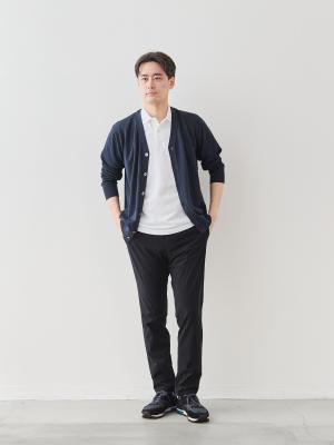 モデル 181cm 71kg ウエスト82cm サイズ L