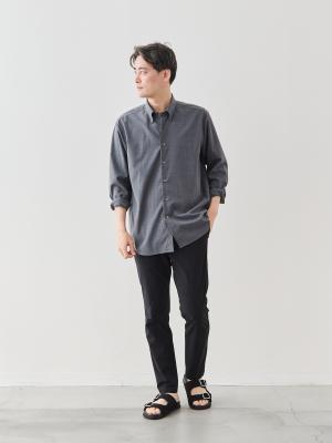 モデル 181cm 71kg ウエスト82cm サイズ L