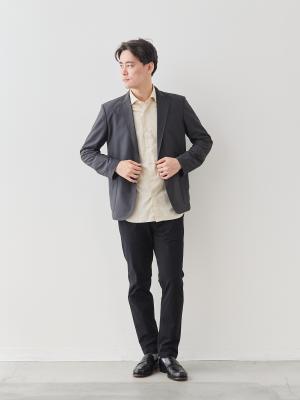 モデル 181cm 71kg ウエスト82cm サイズ L
