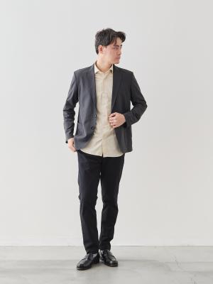 モデル 181cm 71kg ウエスト82cm サイズ L