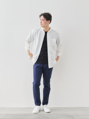 モデル 181cm 71kg ウエスト82cm サイズ L