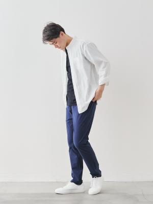 モデル 181cm 71kg ウエスト82cm サイズ L