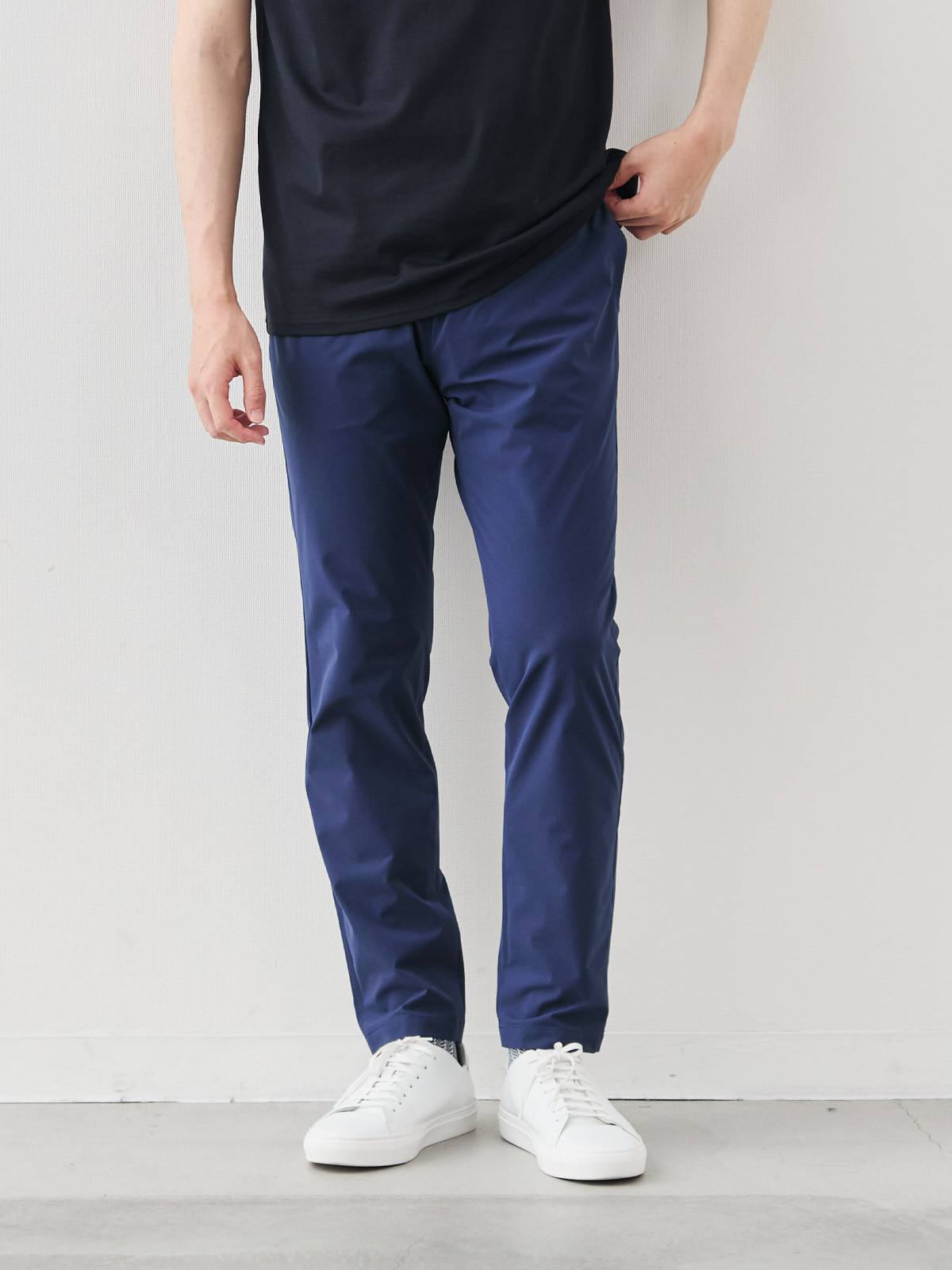モデル 181cm 71kg ウエスト82cm サイズ L