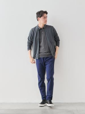 モデル 181cm 71kg ウエスト82cm サイズ L