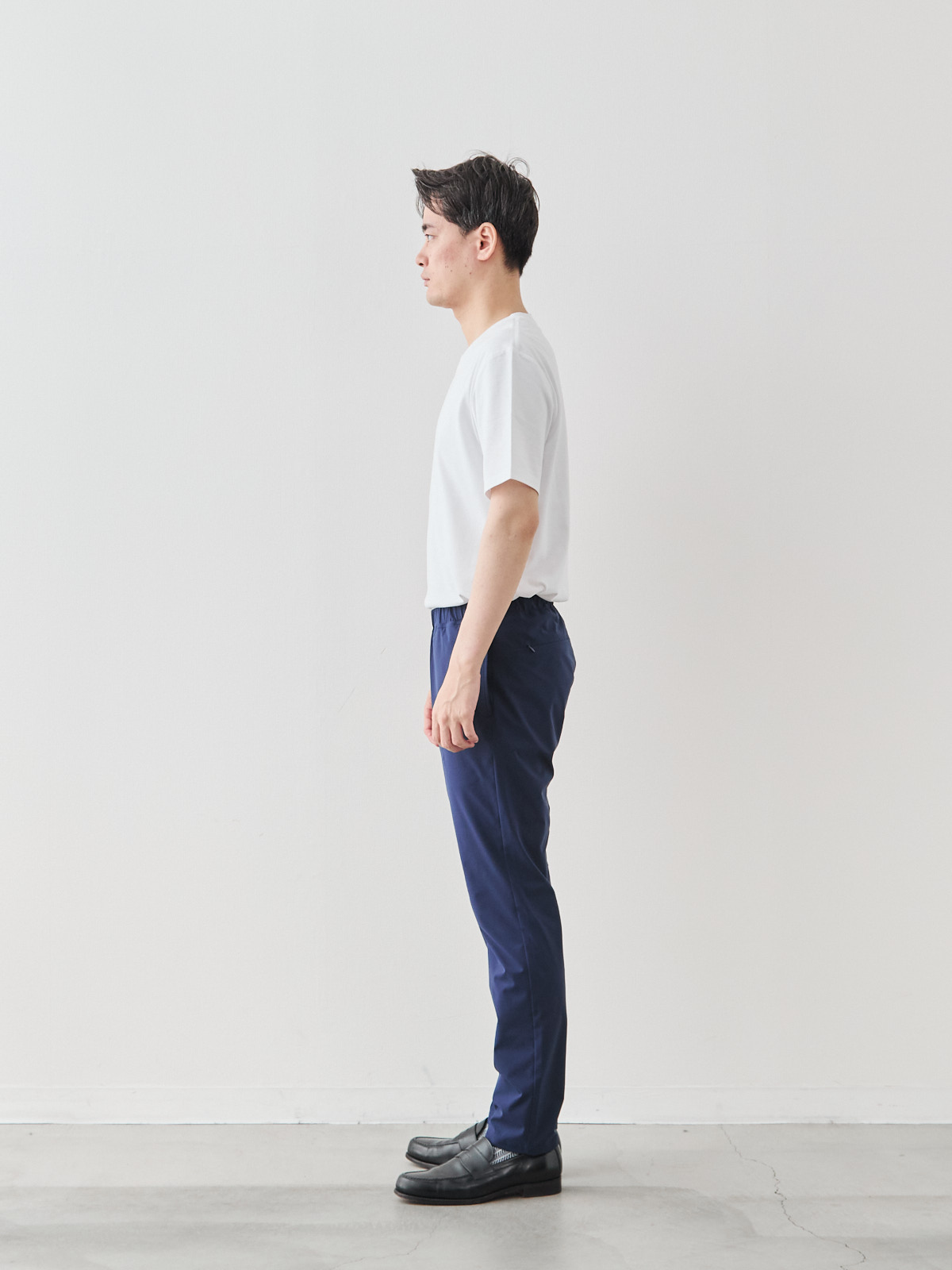 モデル 181cm 71kg ウエスト82cm サイズ L