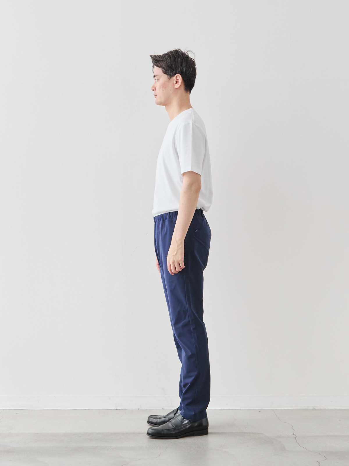モデル 181cm 71kg ウエスト82cm サイズ LL