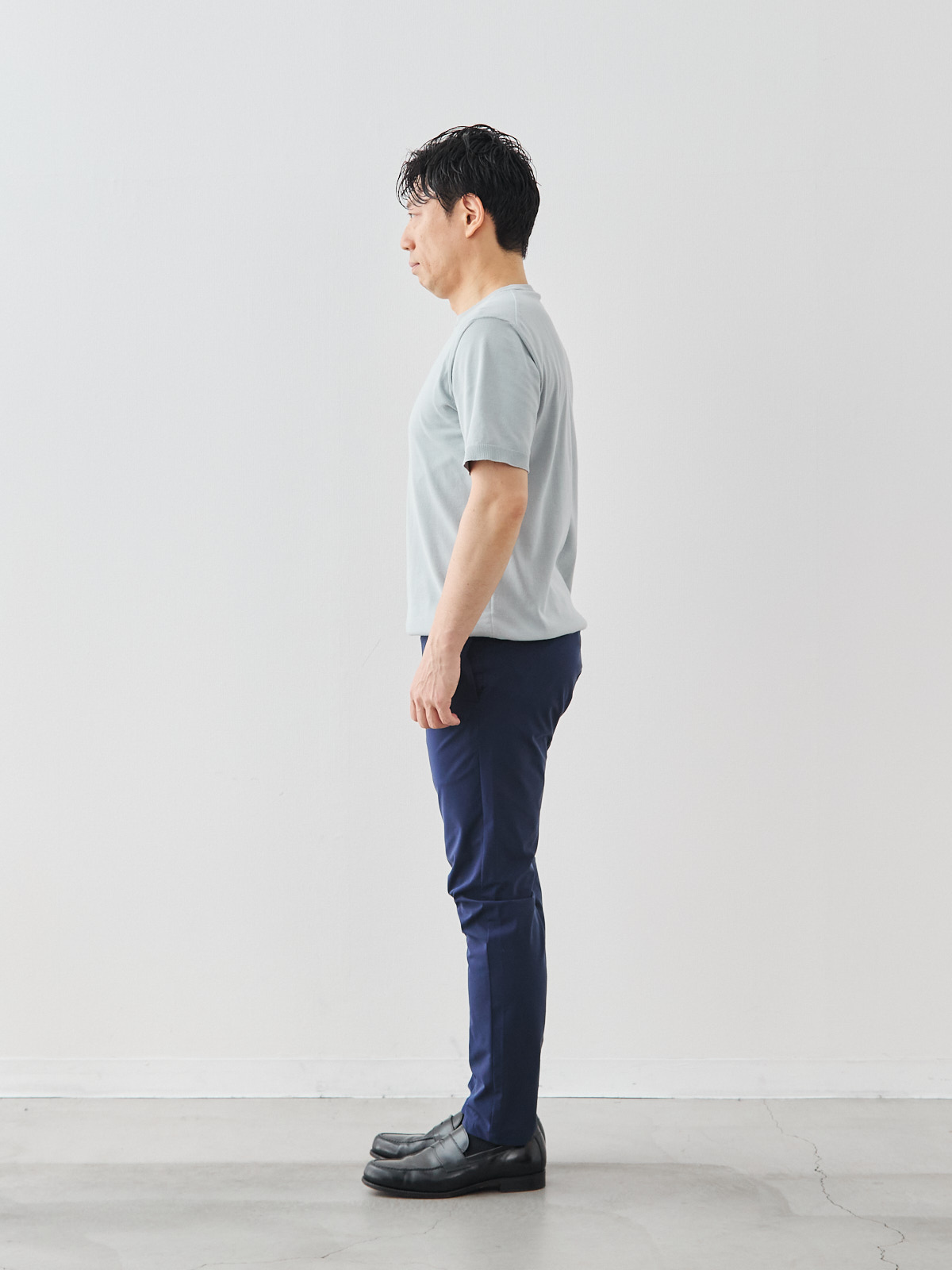 モデル 171cm 70kg ウエスト85cm サイズ M