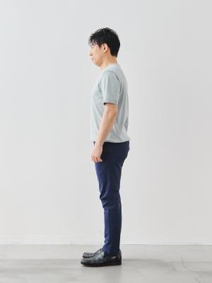 モデル 171cm 70kg ウエスト85cm サイズ M