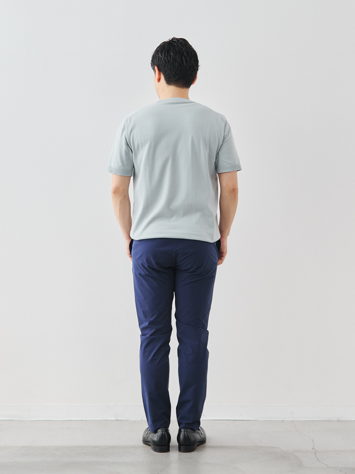 モデル 171cm 70kg ウエスト85cm サイズ M