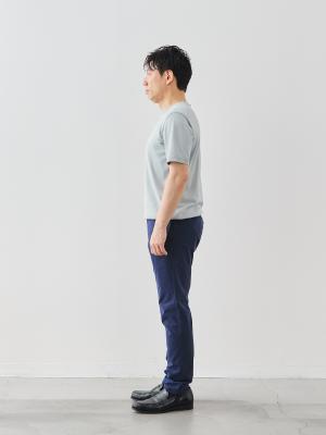モデル 171cm 70kg ウエスト85cm サイズ L