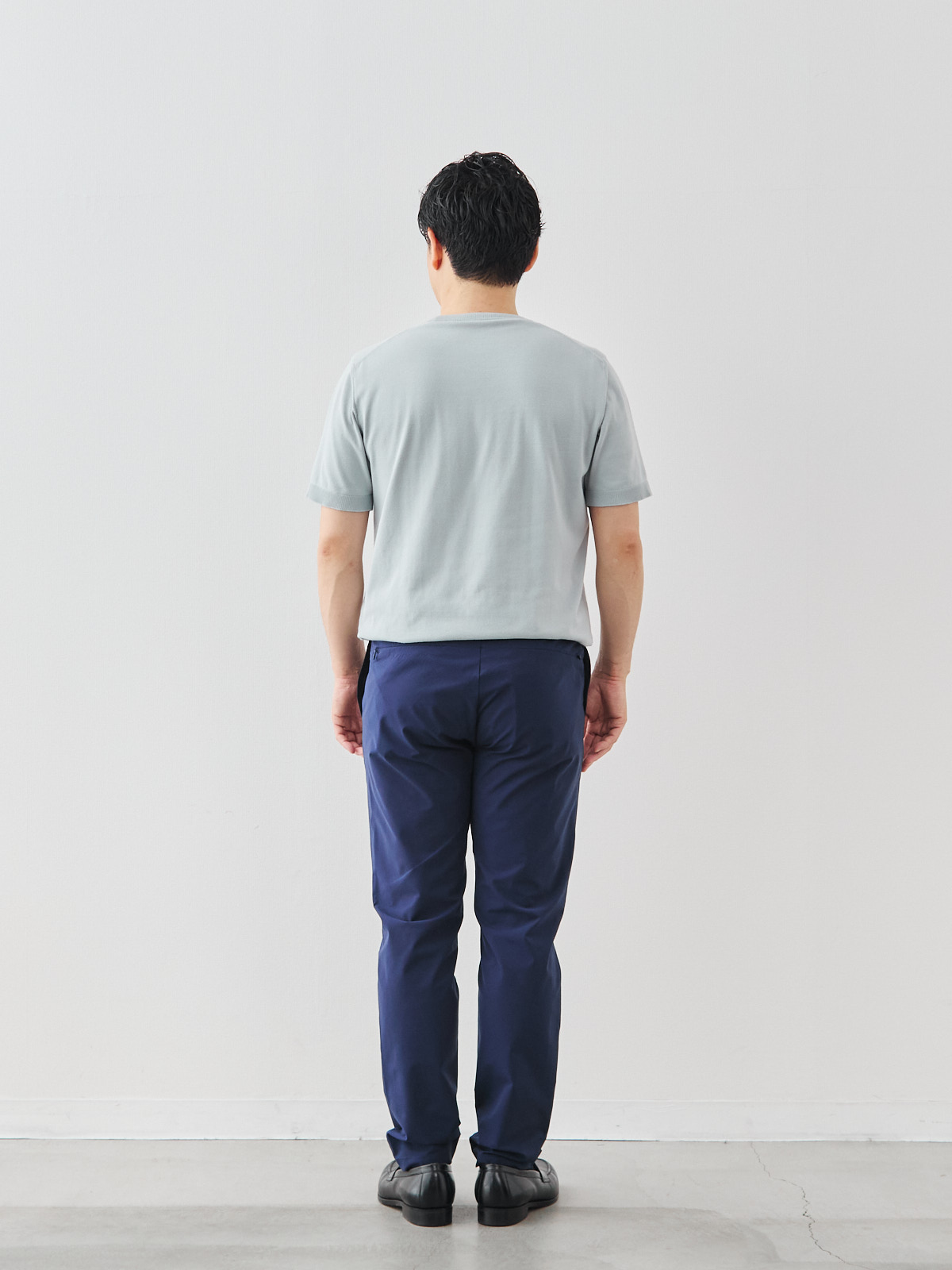 モデル 171cm 70kg ウエスト85cm サイズ L