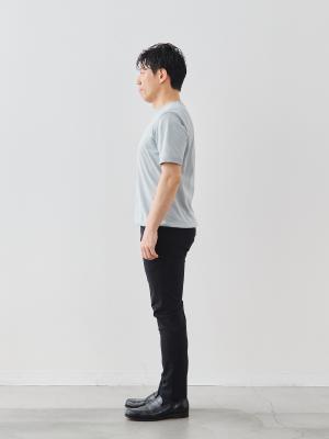 モデル 171cm 70kg ウエスト85cm サイズ M