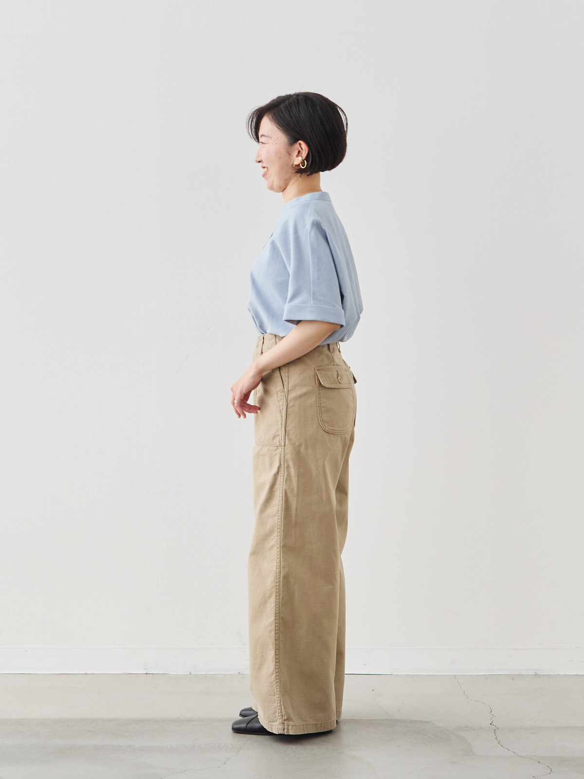 モデル 150cm サイズ S