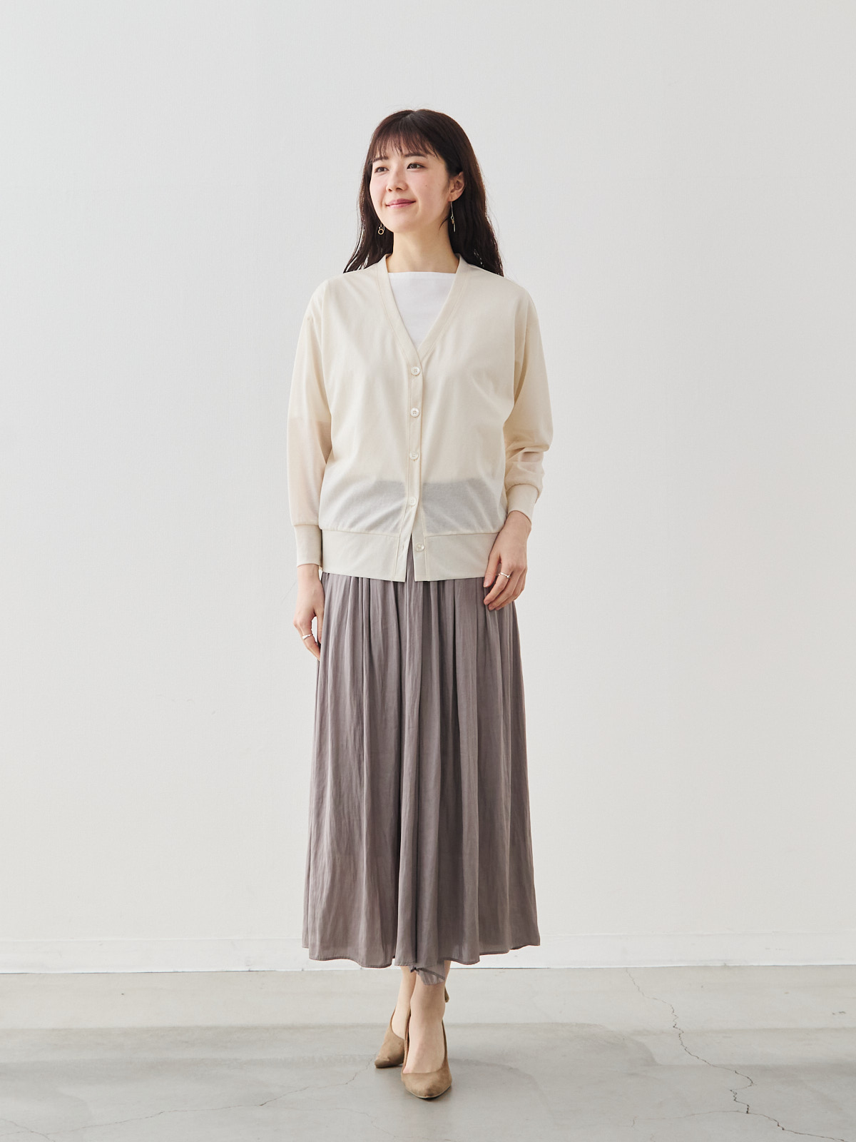 38 サイズ着用