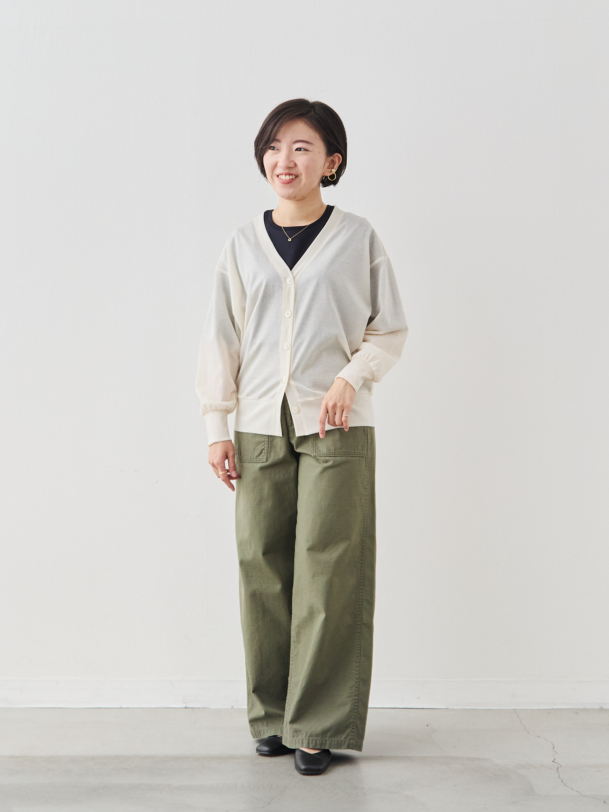 36 サイズ着用