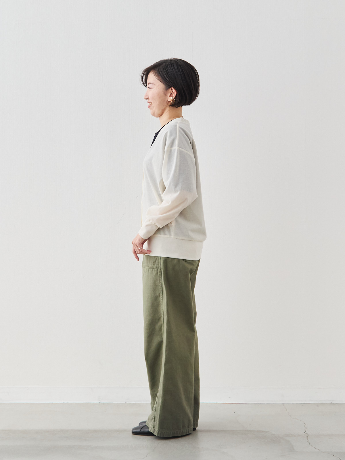 36 サイズ着用