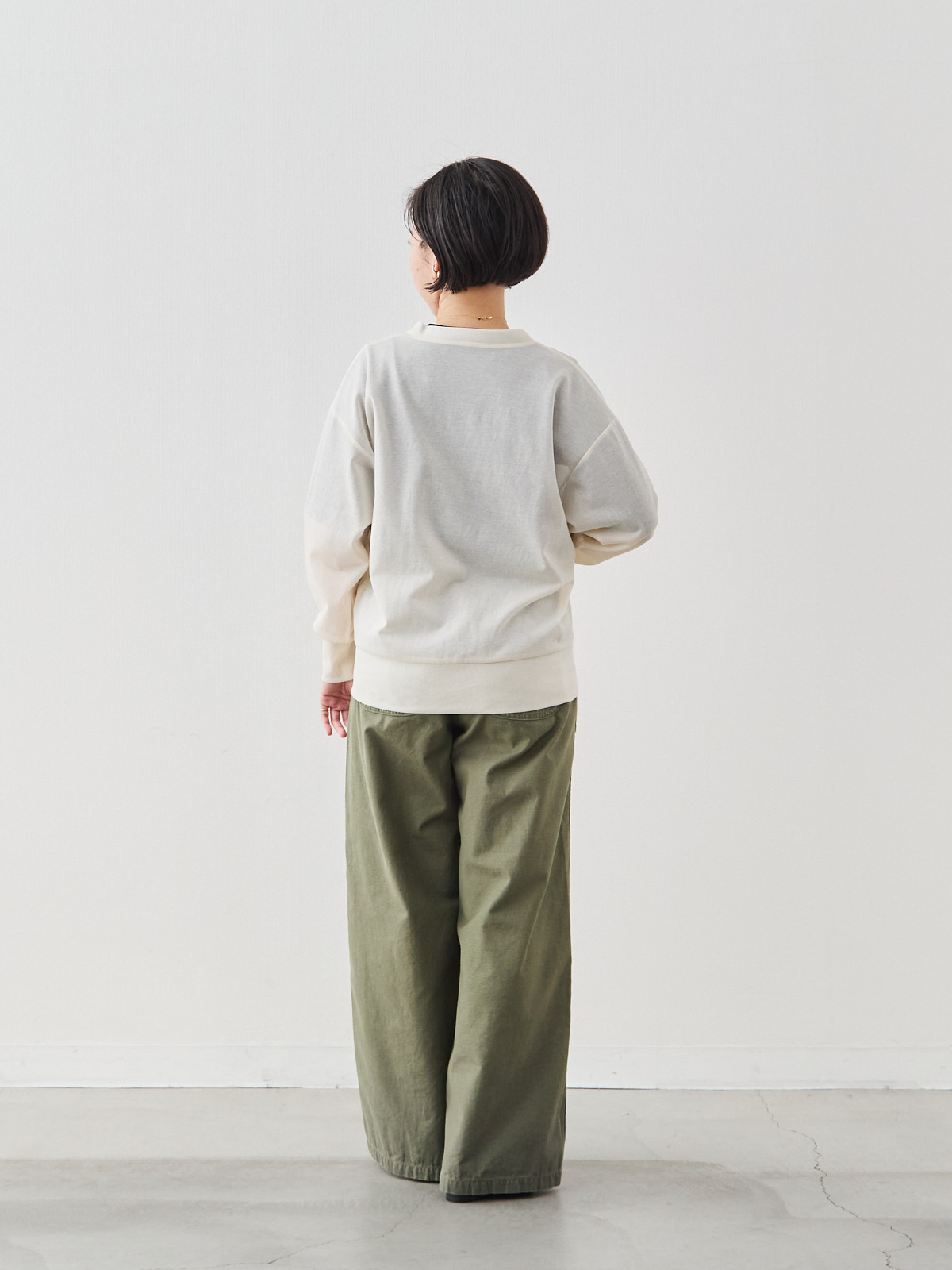 36 サイズ着用