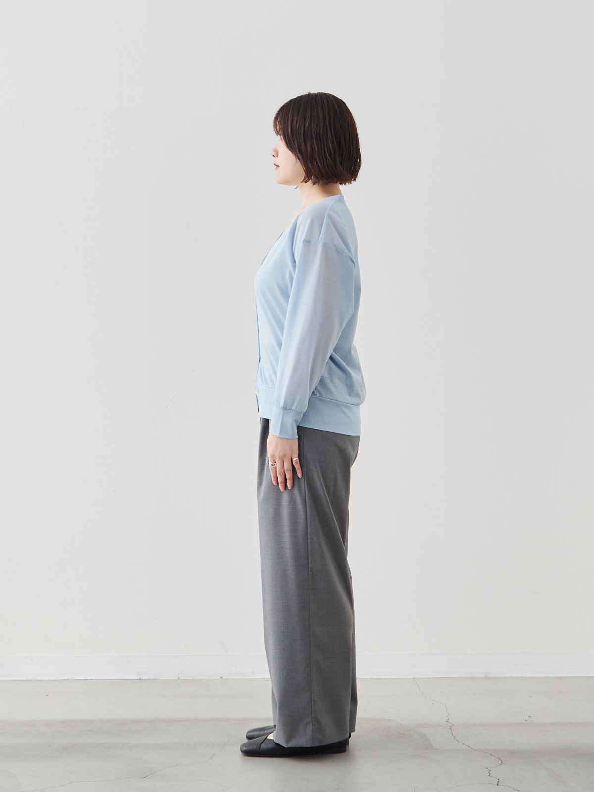 モデル 164cm サイズ 40