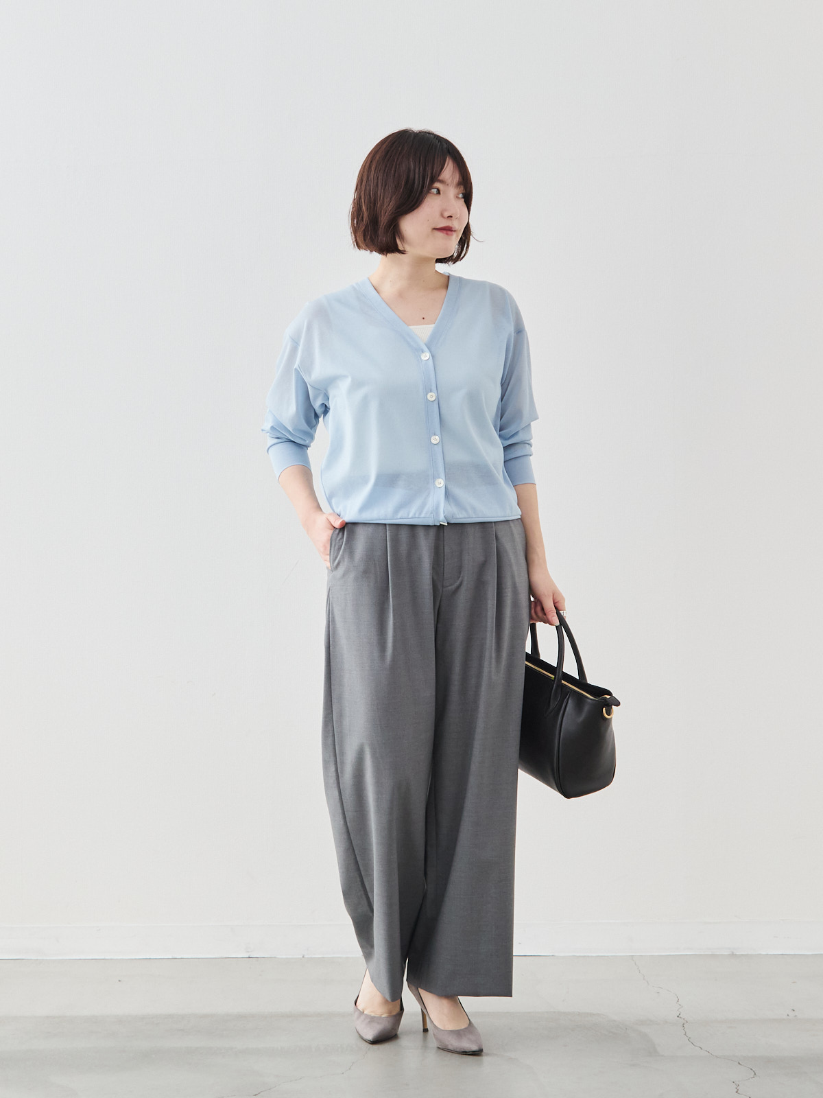 モデル 164cm サイズ 40