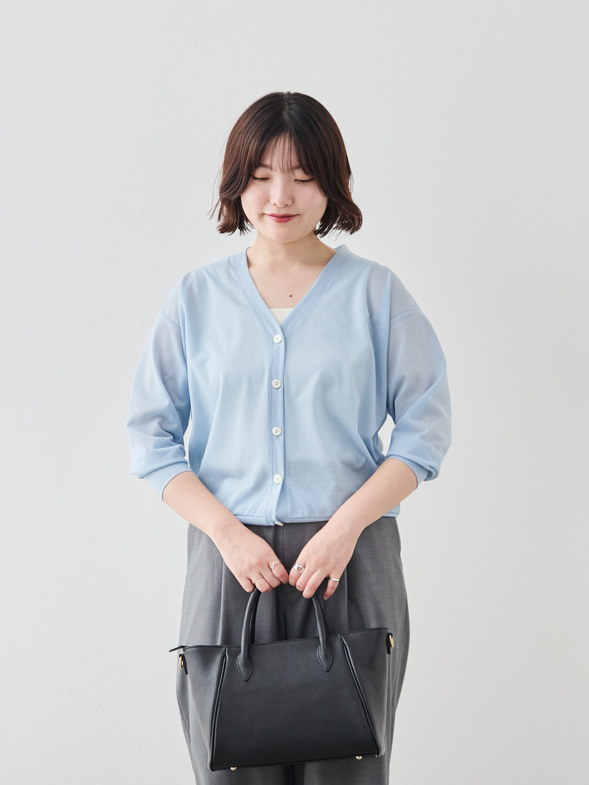 モデル 164cm サイズ 40