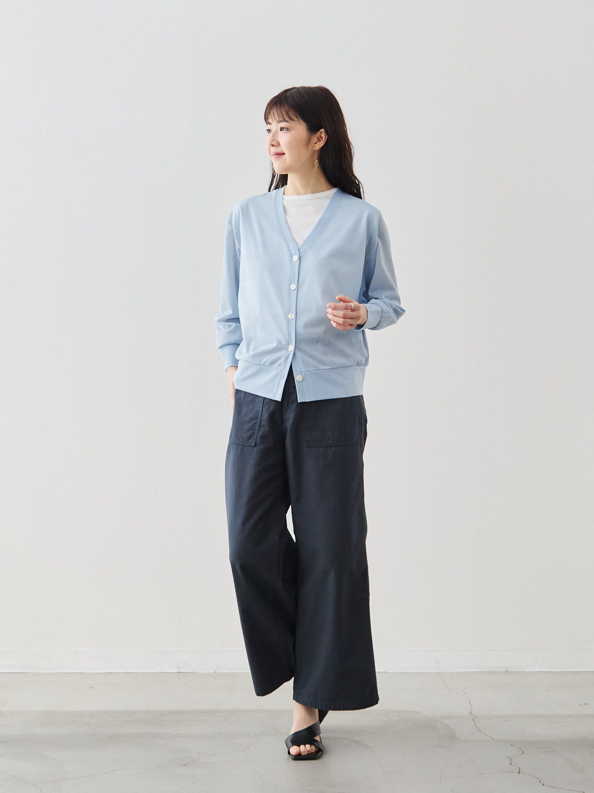 モデル 171cm サイズ 38