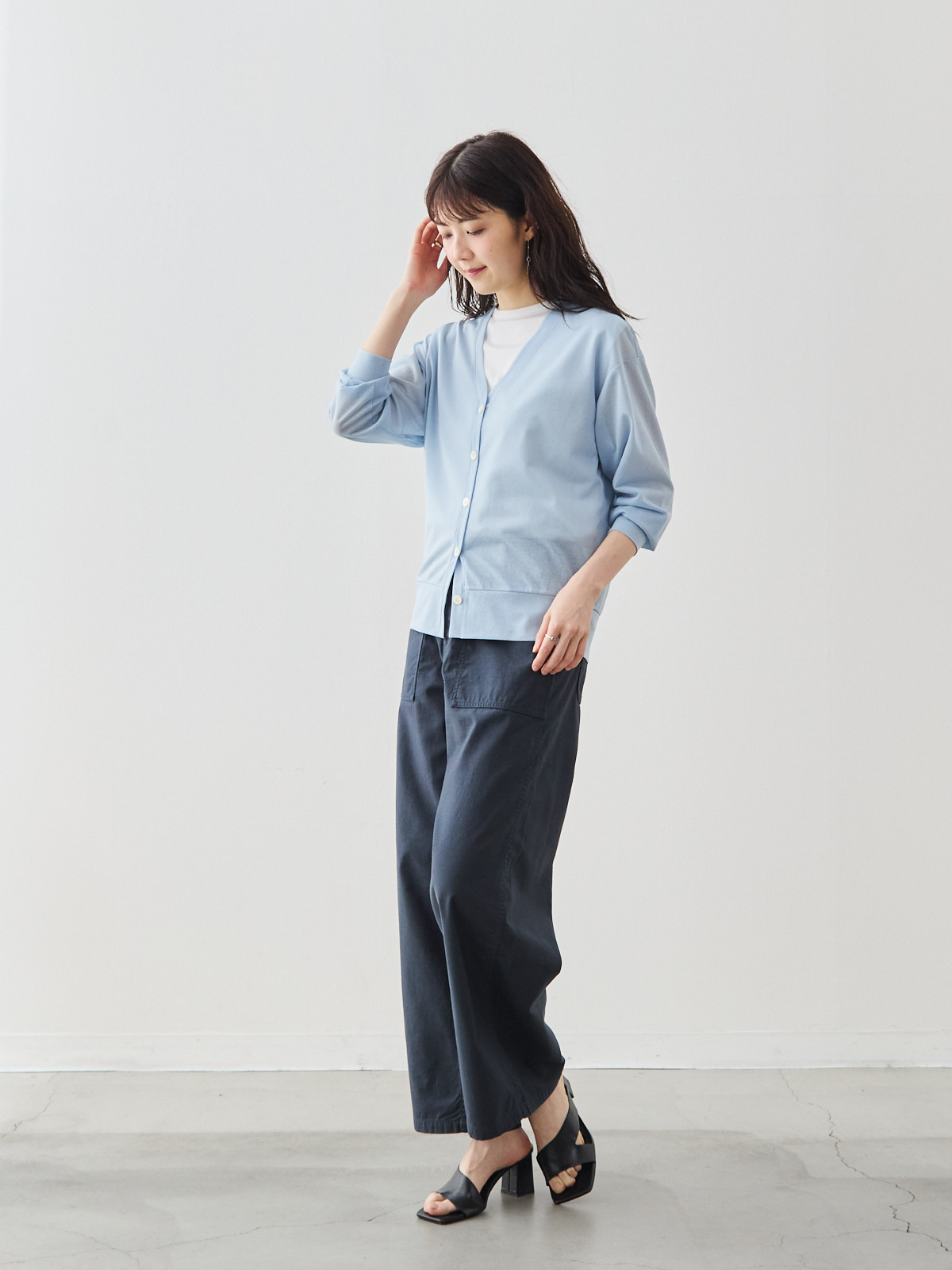 モデル 171cm サイズ 38
