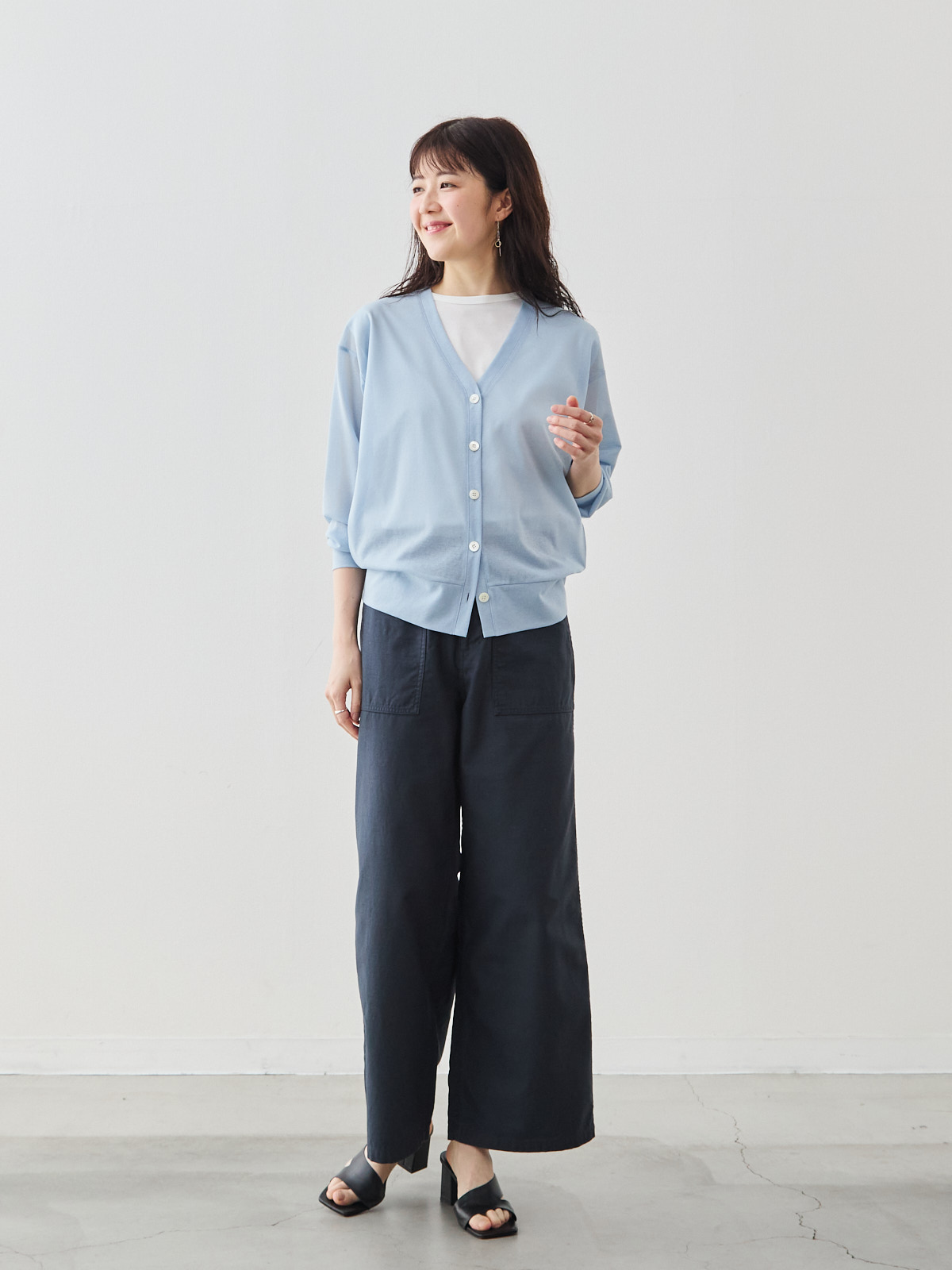 モデル 171cm サイズ 38