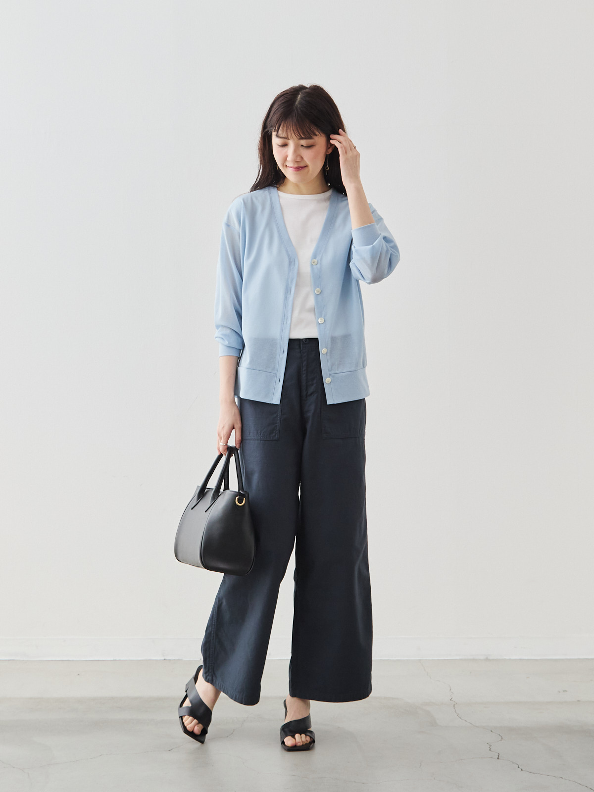 モデル 171cm サイズ 38