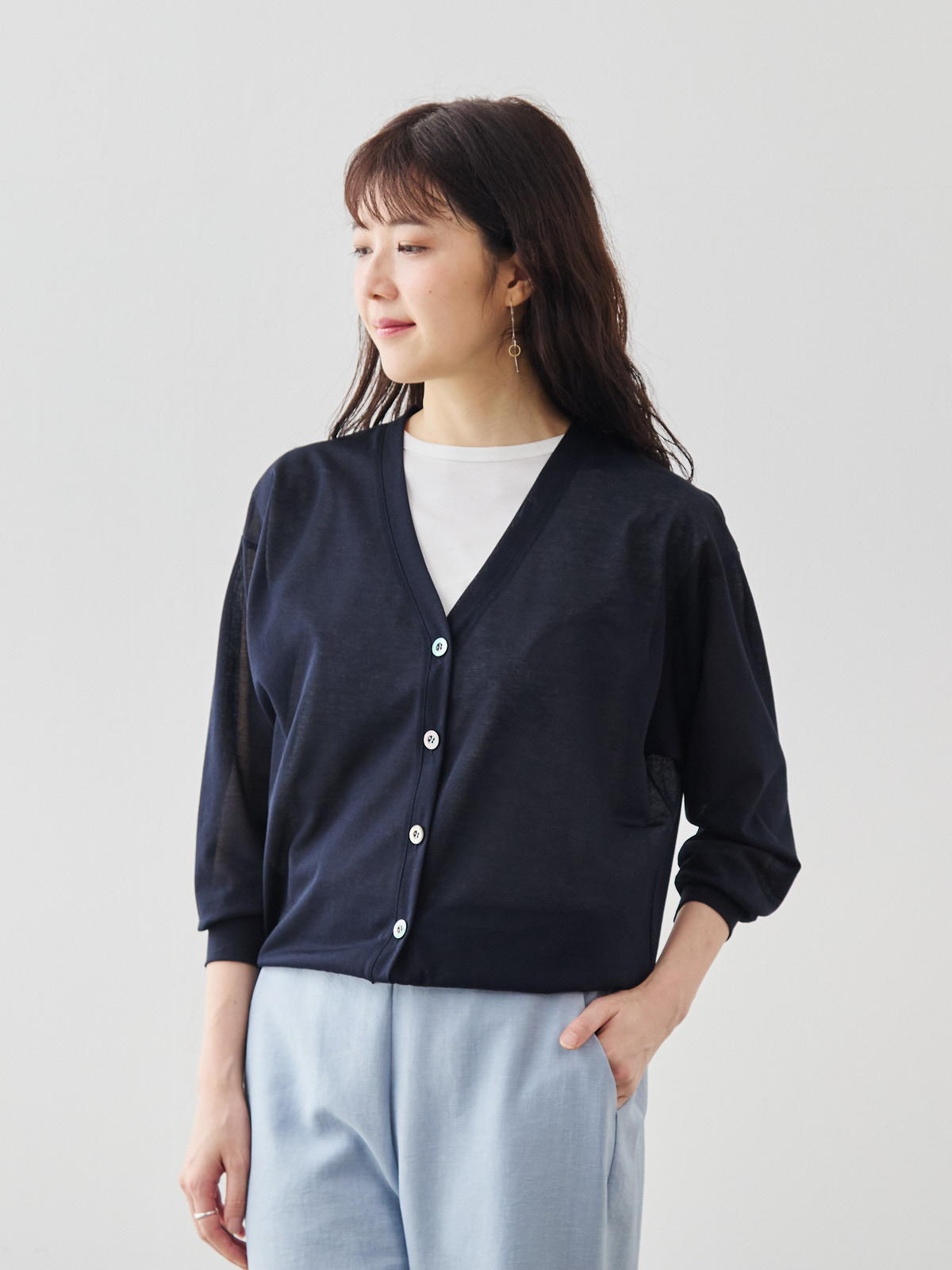 38 サイズ着用