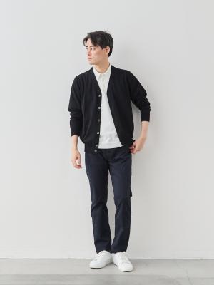 モデル 181cm 71kg ウエスト82cm サイズ L