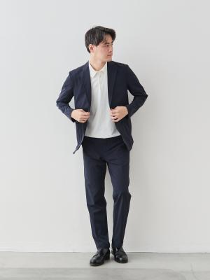 モデル 181cm 71kg ウエスト82cm サイズ L